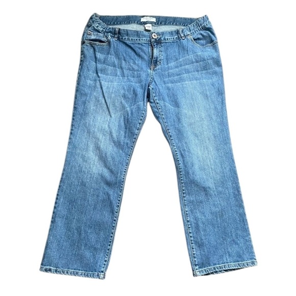 Liz Lange for target maternity jeans size large - Picture 1 of 8